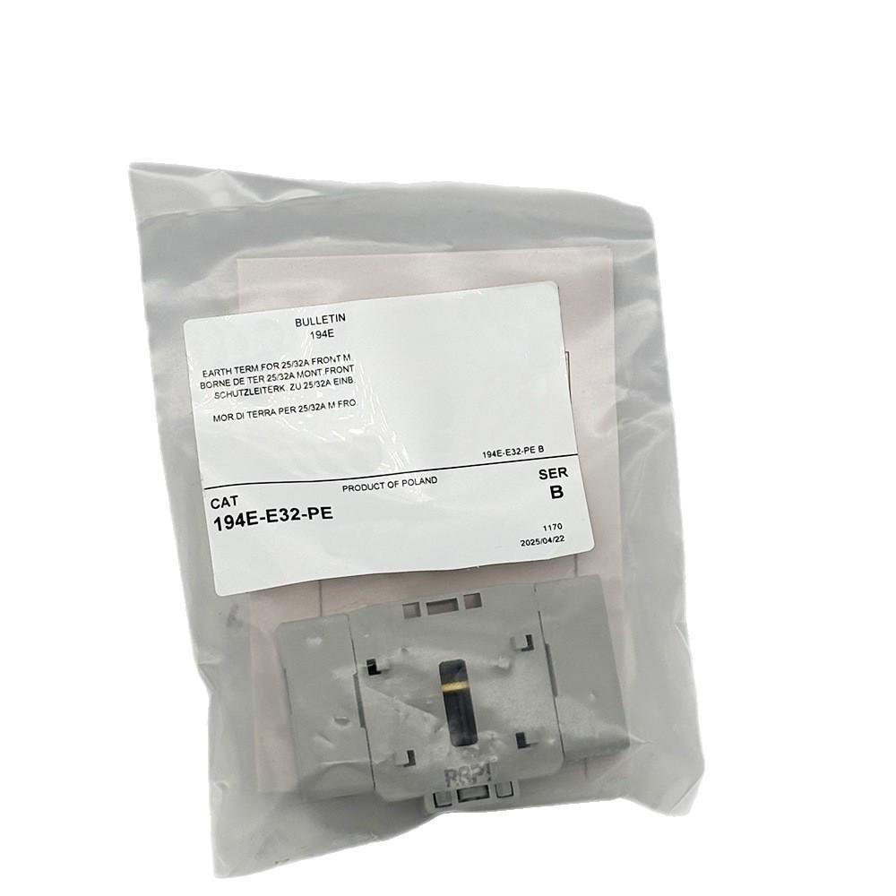 Brand New Allen-Bradley 194E-E32-PE Grounding Terminal