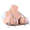 QKKQ BDSM Big Clamps Breast Clamps Boobs Restraint Erotic Bra BDSM Lingerie Nipple Clips Breast Clamps for Women Sexy Toys