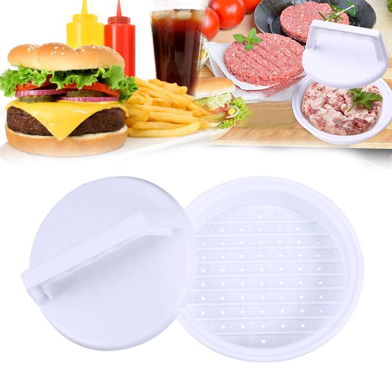 Ręczny ciśnieniowy burger wielofunkcyjny DIY Burger Maker Mięso ciśnieniowe narzędzie do robienia hamburgerów