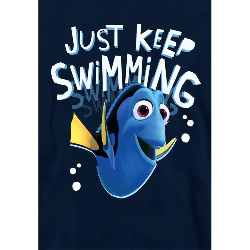 Finding Nemo Childrens/Kids Just Keep Swimming Dory Hoodie