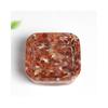 Resin Geometric Dismagnetization Bowl With Natural Crystal Fill For Modern Living Room Decor