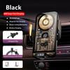 66W Magnetic Car Wireless Charger Mount Vent Fast Charging Phone Holder Auto Sensing Clamp Stand for iPhone Samsung Android GPS