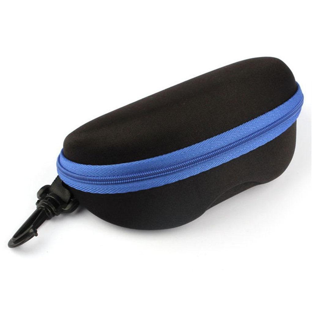 

Футляр для хранения солнцезащитных очков Защитная сумка Линия переноски Ударопрочный Водонепроницаемый органайзер для очков Для мужчин Для женщин Для взрослых Для подростков синий