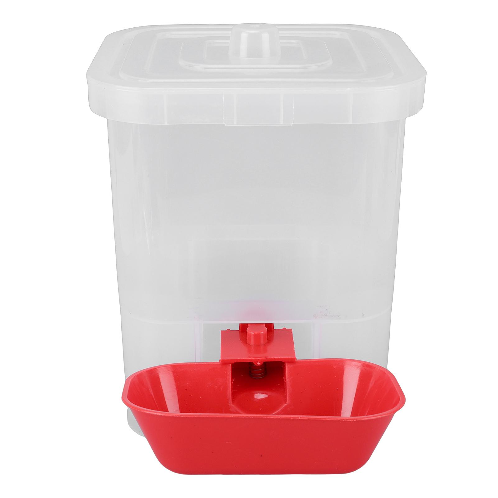 

Automatic Drinker Continuous Water Auto Fill Cup Dog Cat Water Dispenser for Poultry Chickens Chicks