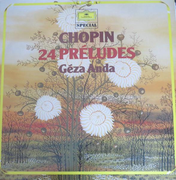 

LP Record FRÉDÉRIC CHOPIN , GÉZA ANDA - 24 Préludes 4135991 Deutsche Grammo Netherland Classical Used