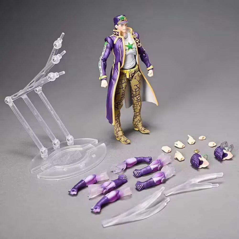 JOJO's Bizarre Adventure Jotaro Kujo & Kira Yoshikage Action Figure