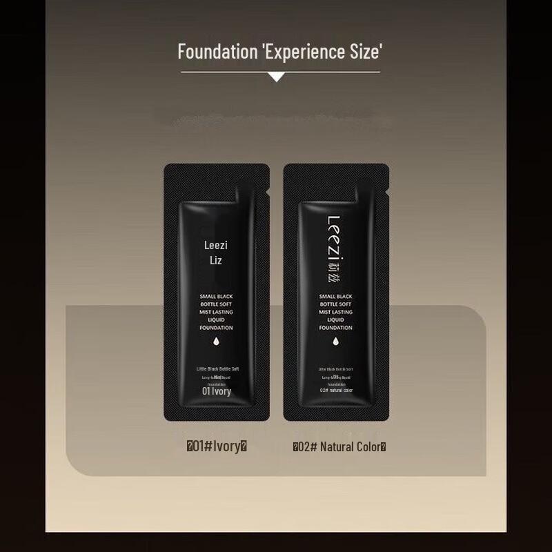 Leezi Long-Wear Concealing Foundation