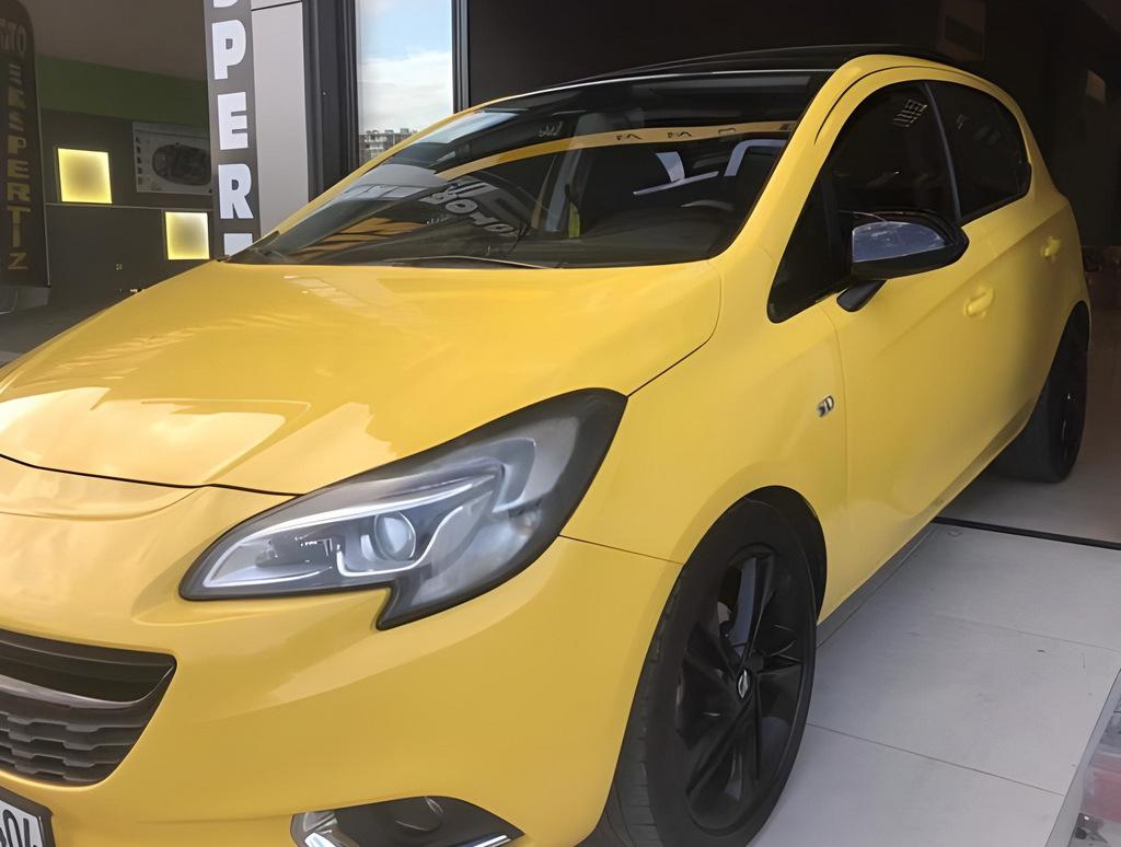 Covers for Mirrors BMW-style (2 Pcs) for Opel Corsa E 2015-2019