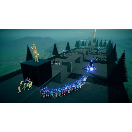 HUMANITY -PS5 [Bonus] Manual, Front and Back Jacket Included