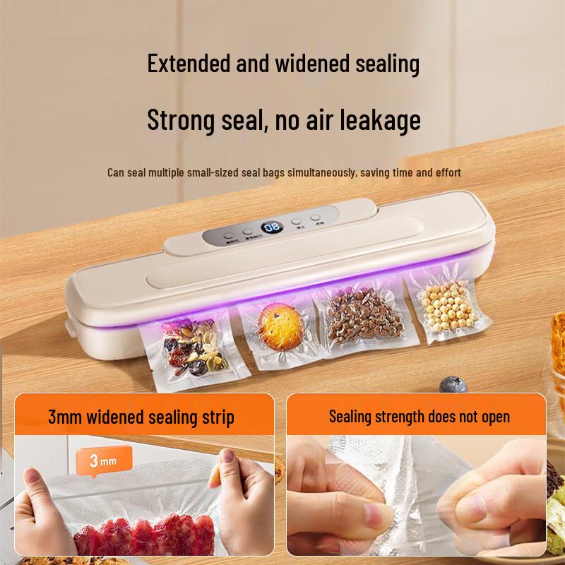 Automatic Dry/Wet Vacuum Sealer