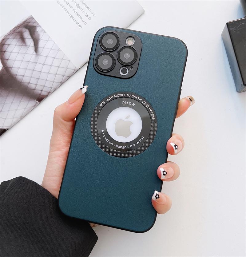 Dla Magsafe Magnetyczne Bezprzewodowe Ładowanie Etui na Telefon Dla iPhone 14 13 12 11 Pro MAX Mini XR X XS Plus Wstrząsoodporny Bumper Przezroczysta Pokrowiec