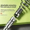 Detachable Design Dual Chain Unclog Tool Household Drain Cleaner  Toilet Pipe Dredging