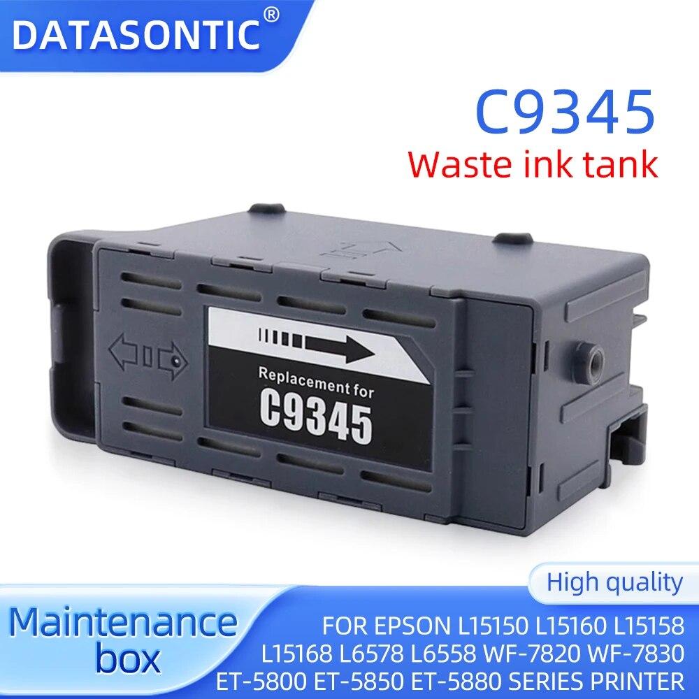 

Для контейнера для відпрацьованого чорнила Epson C9345 L15158 L15168 L15160 L6578 L6558 WF-7820 7830 ET-5800 ET-5850 ET-5880 L15150 Резервуар для відпрацьованого чорнила 1 PC maintenance box