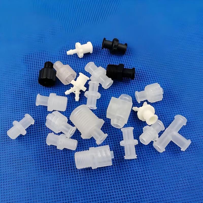 Zhong Ge PTFE M5 Male to Luer Female Filter Connector