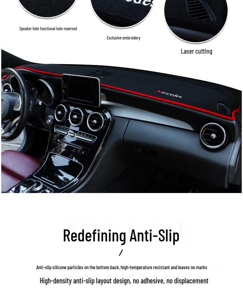 Haval H6 Coupe Dashboard Sunshade Pad - Interior Sun Protection Mat