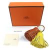 Pristine HERMES Bag Charm Carmen Unodos Key Ring Anyo Miro Women Used