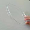 Plain Headbands Toothed Hair Hoop Headbands Clear Plastic Hair Hoop 8mm/12mm/20mm/25mm Plain Headbands Toothed Comb