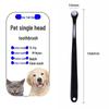 Disposable Pet Toothbrush for Dogs & Cats - Individually Wrapped for Oral Cleaning