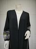MQ105 Embroidered Patchwork Abaya Cardigan - Spring/Summer Trend