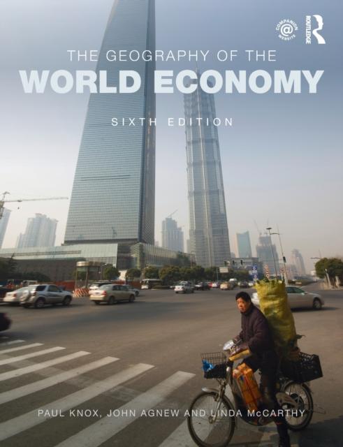 The The Geography of the World Economy Book