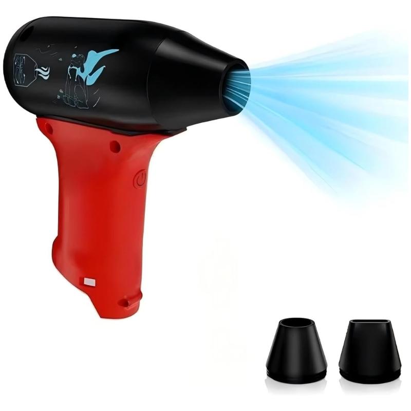

Delicate Portable Mini Blower With 3 Speed Settings 45m/s Airflows For Keyboard Electronics Dust Removal Requires Battery 1