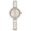 Swarovski Matrix Bangle Watch Rose Gold Crystal-Embellished Bracelet Rose Gold Tone Finish