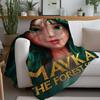Cartoon Film Mavka The Forest Song Blanket Design Lightweight  For Dorms, Naps, Living Room, Office,Sofa,All-Season