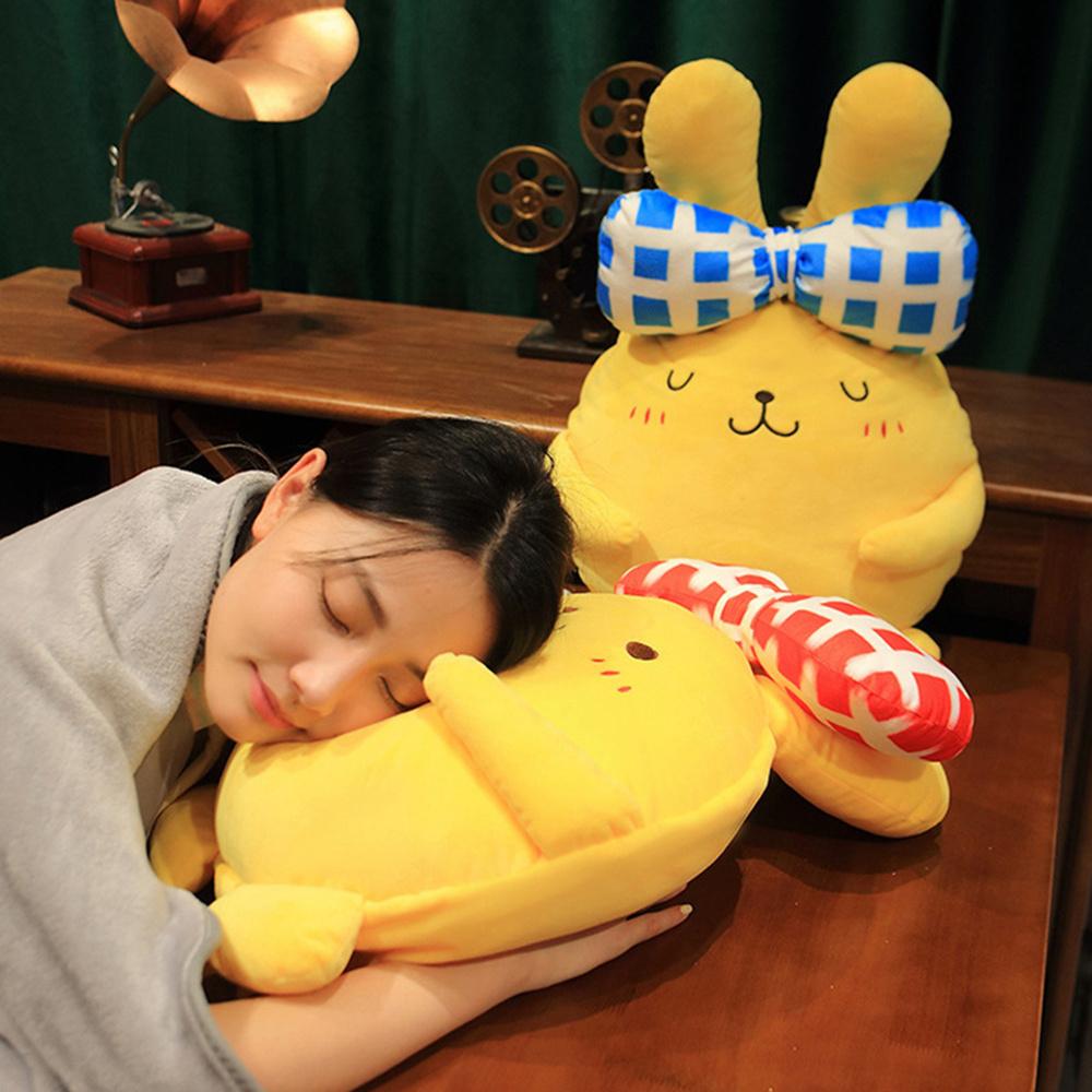 Rabbit Anime Character Stuffed Toy Soft Cuddly Friend Baby Sleeping Pillow