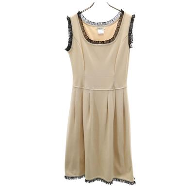 Rene Tricot fără mâneci dintr-o singură bucată 36 bej Femei Folosit