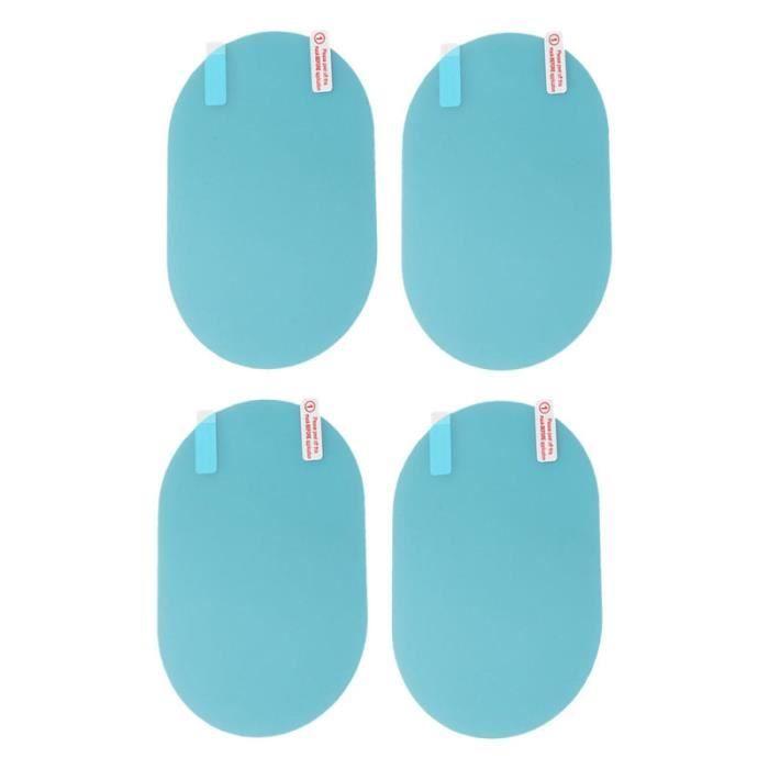 

4 пари водонепроникної плівки проти відблисків для автомобіля проти запотівання Універсальна плівка для дзеркала заднього виду ДЗЕРКАЛА ЗАДНЬОГО ВИДУ