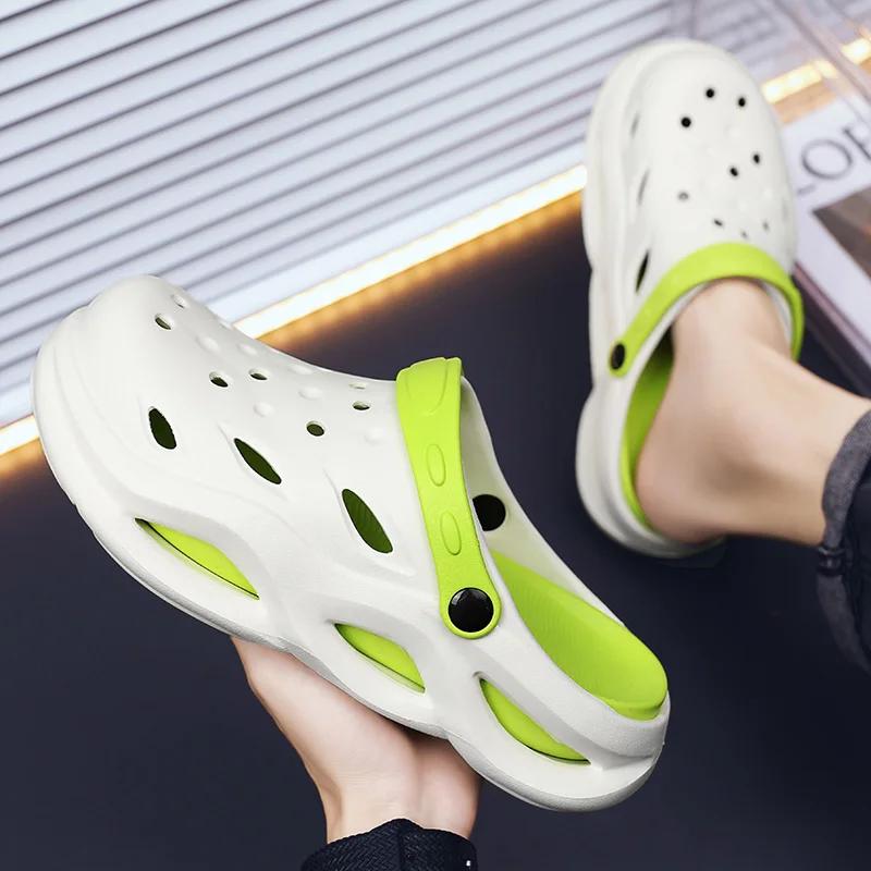 Flat Sandals Reef Sandal Men  Adults Men's Shoes Man Free Shippping Items Low Prices for You Black Summer Slippers Shoe