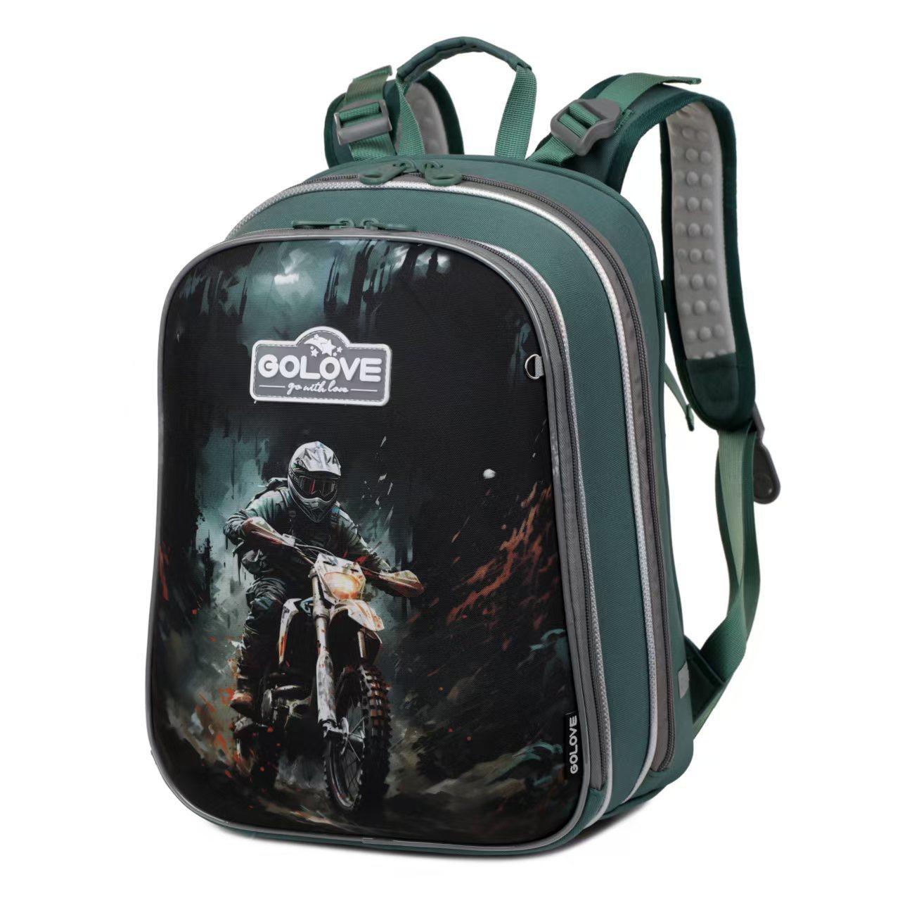 Golove Robot School Bag Elementary School Bag Reduce Burden Safe Breathable Ridge Protection Children S School Bag Level 123 Male 38*26*17