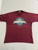 Vintage Alaska Iditaski 1989 T-shirt Cross Country Ski Race