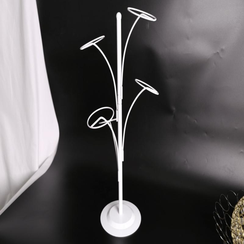 Metal Hats Display Rack with 5 Round Standing Hooks Baseball Cap Rack Organizer Headwear Rack Hat Storage Display Holder