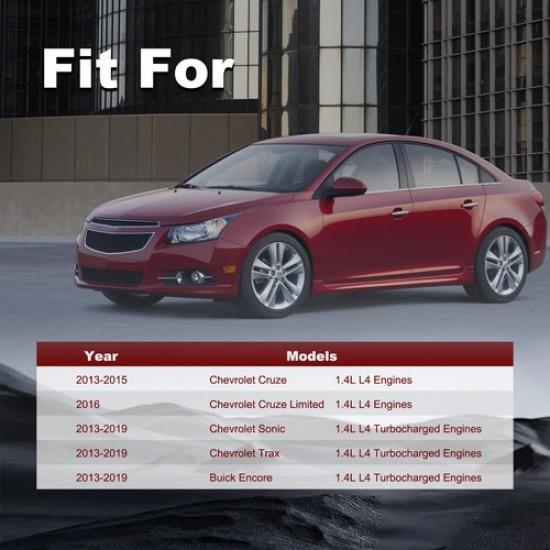 EVAP Vapor Canister Purge Solenoid Valve for Chevy Cruze Sonic Buick Encore 1.4L