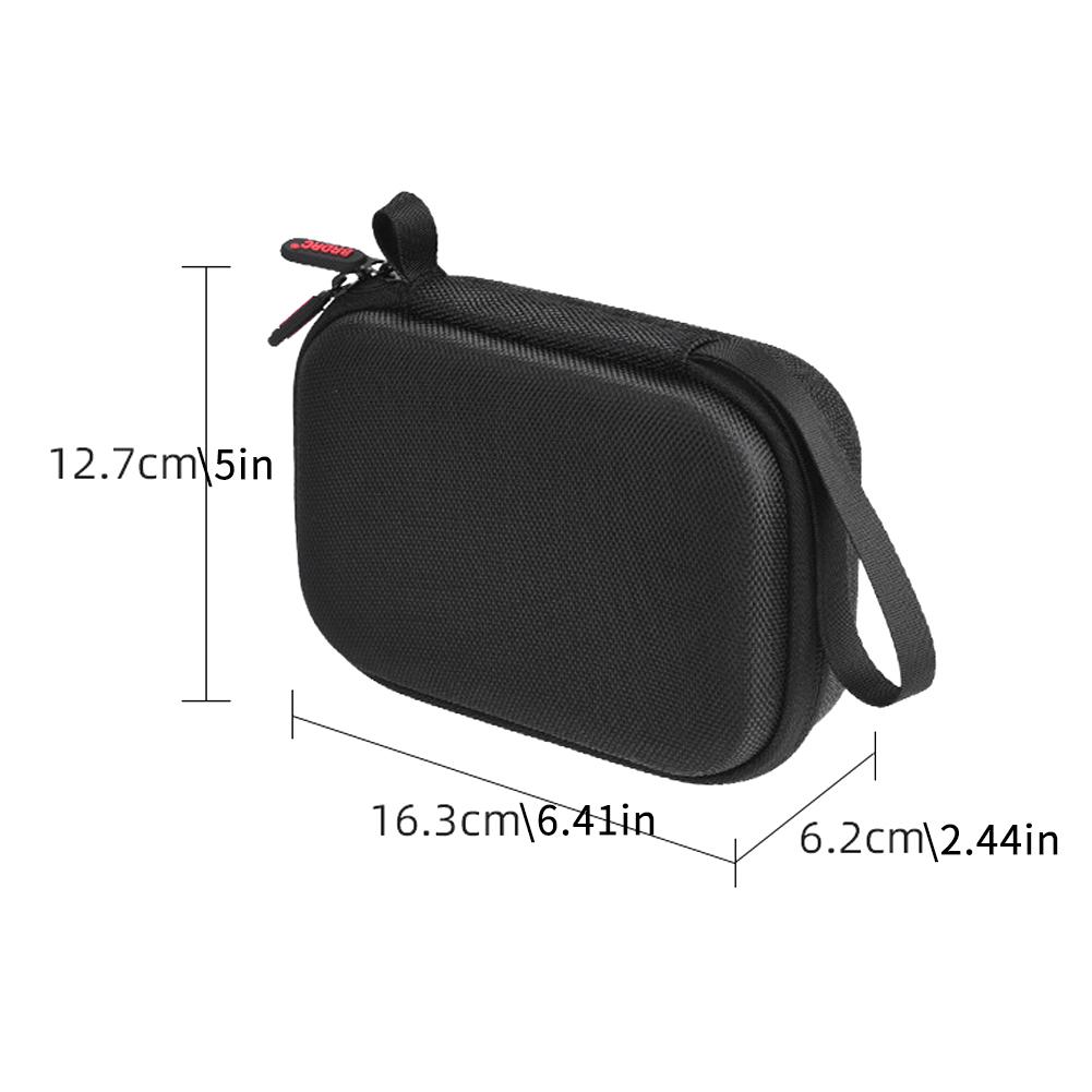 For Insta360 GO Ultra Multi-Function Storage Bag Shock Resistant And Impact Resistant With Two-way Zipper Portable Carrying Case