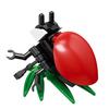 MOC Cartoon Animals Building Block Set Cute Insect Butterfly Mantis Scale Model Home Decoration Puzzle Assemble Toys  Playsets For Kid Gift Presents