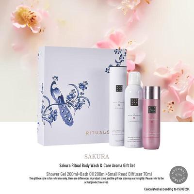RITUALS Sakura Ritual Klassisches Körperpflege-Geschenkset