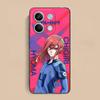 Blue Lock Chigiri Hyoma Phone Case for Xiaomi Redmi Note 14 13 12 11 S Pro Plus 4G 5G Colorful Printing Cover Cellphones Cover
