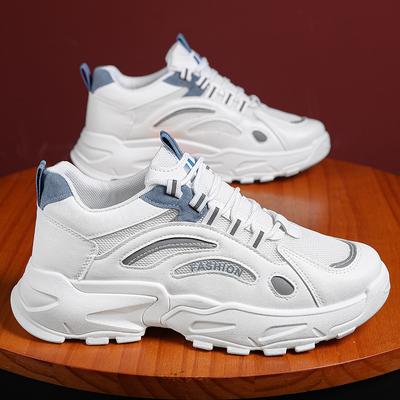 Men's Spring Autumn Breathable Deodorant Net Shoes Trend All Casual Board Shoes Sports Soft Soled Sneakers H585