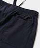 Lambeulla Tricot Wide Cooling Ice Pants [Navy]