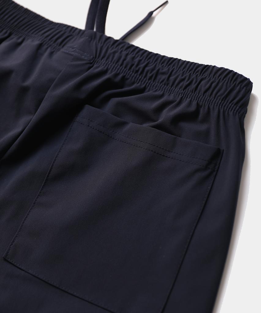 Lambeulla Tricot Wide Cooling Ice Pants [Navy]