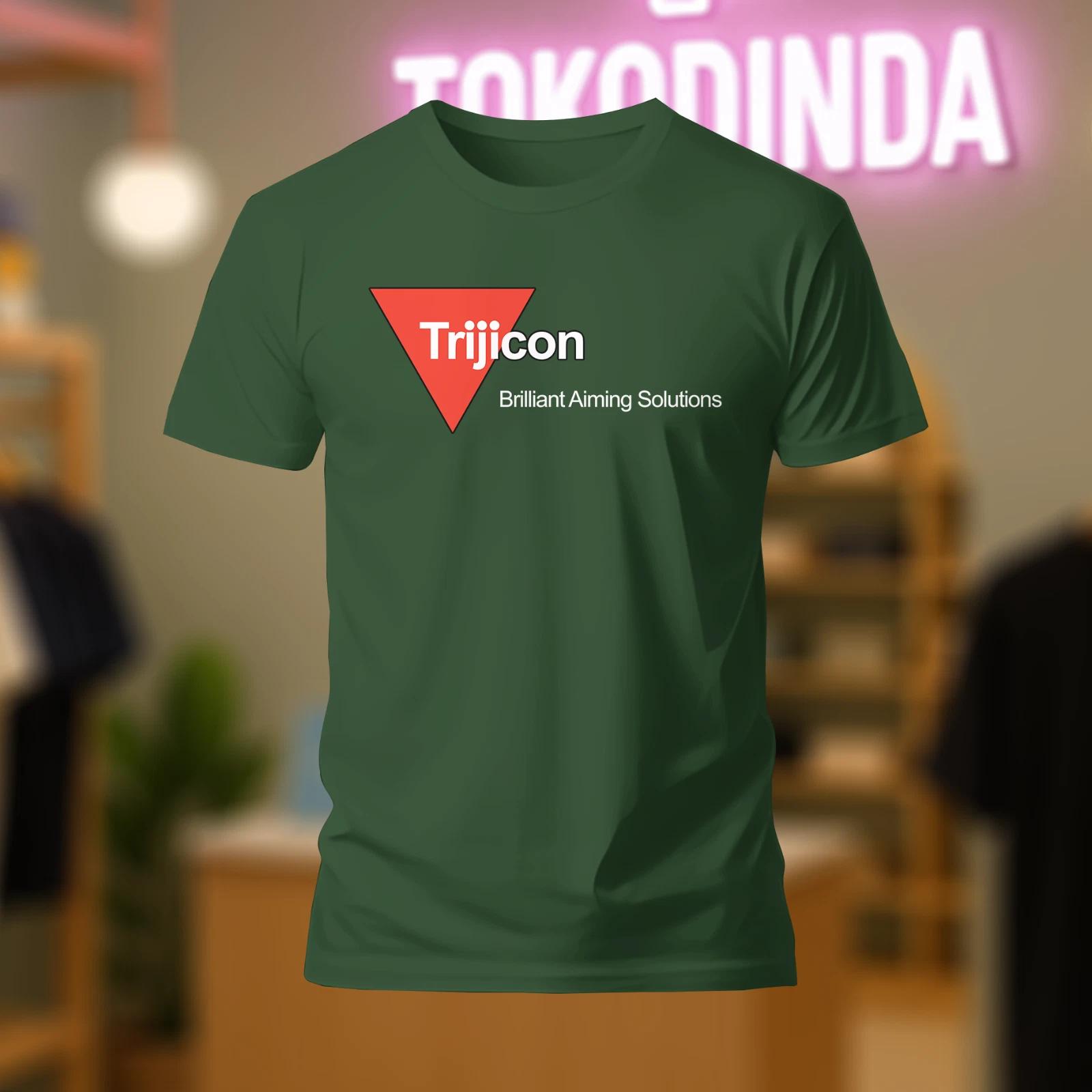 Men s and Women s T-shirts Trijicon Arms Guns Rifles logo T-Shirt S-5XL XS