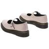 Dr. Martens Elphie MJ Cow Split Leather Comfortable Versatile Mary Jane Shoes Women Shoes Pink Gold 41092650