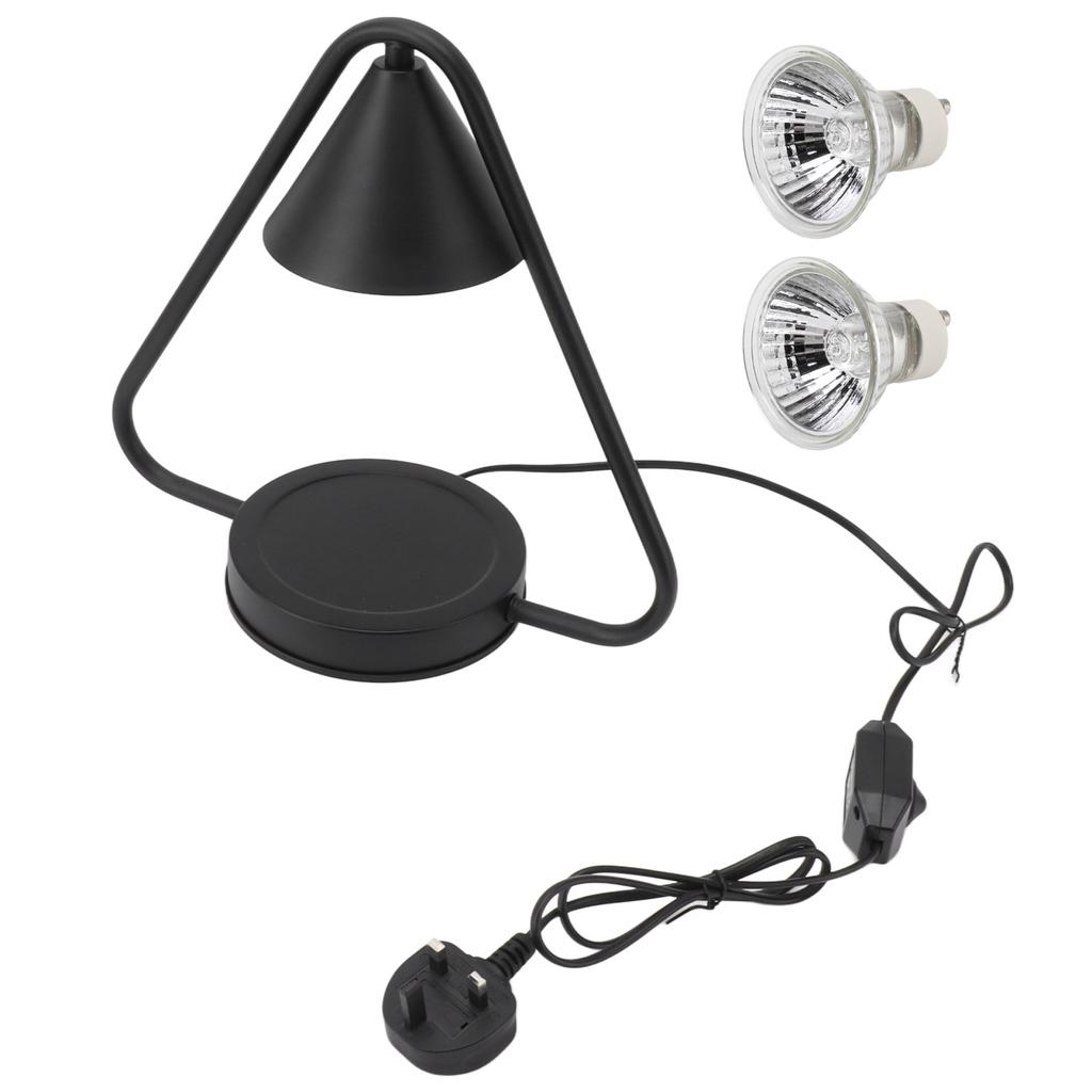 Aromatherapy Melting Wax Lamp Dimmable Electric Fragrance Candle Warmer Table Lamp for Bedroom