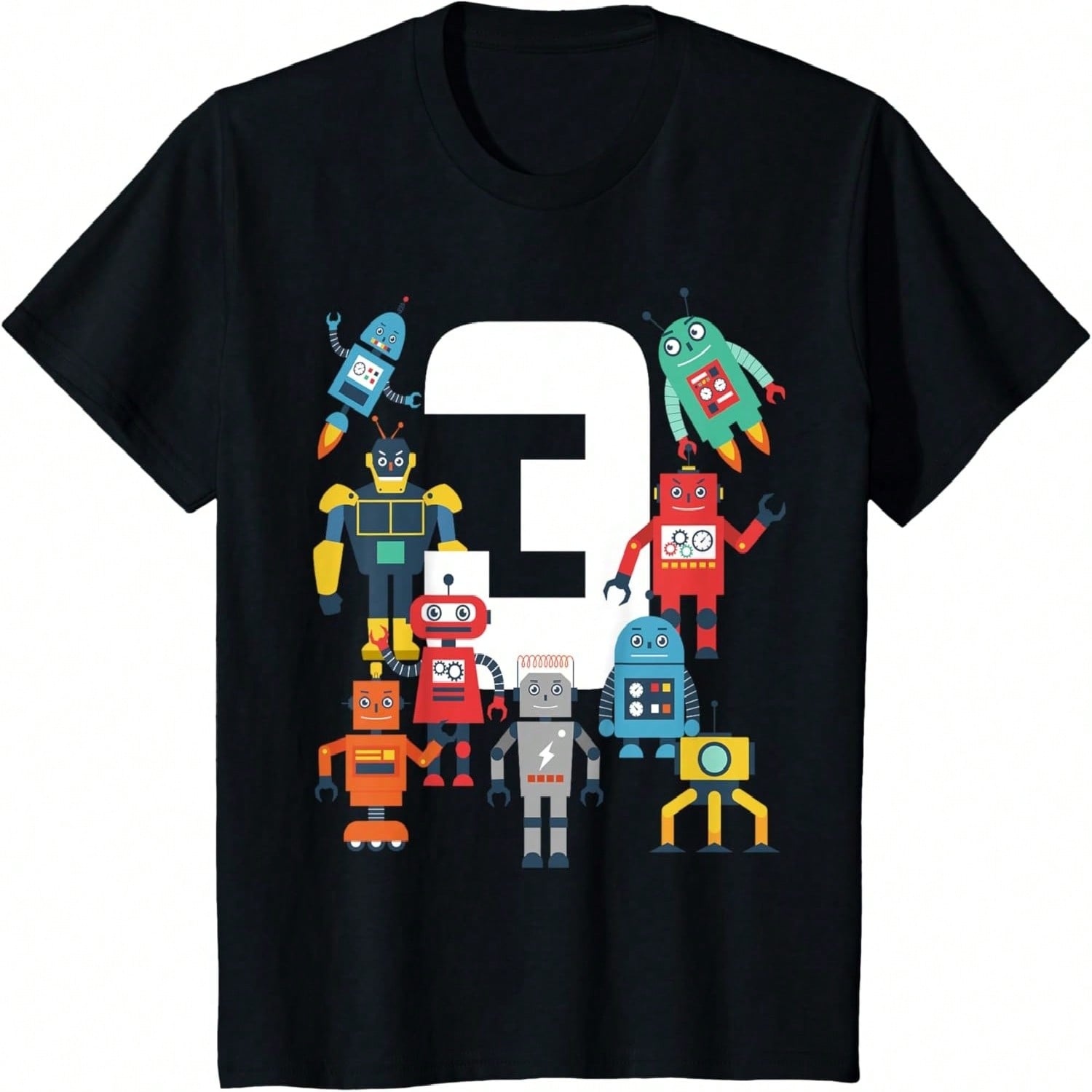 Kids 3 Year Old 3rd Space Rocket Astronaut Birthday Boys Girls T-Shirt S разноцветный