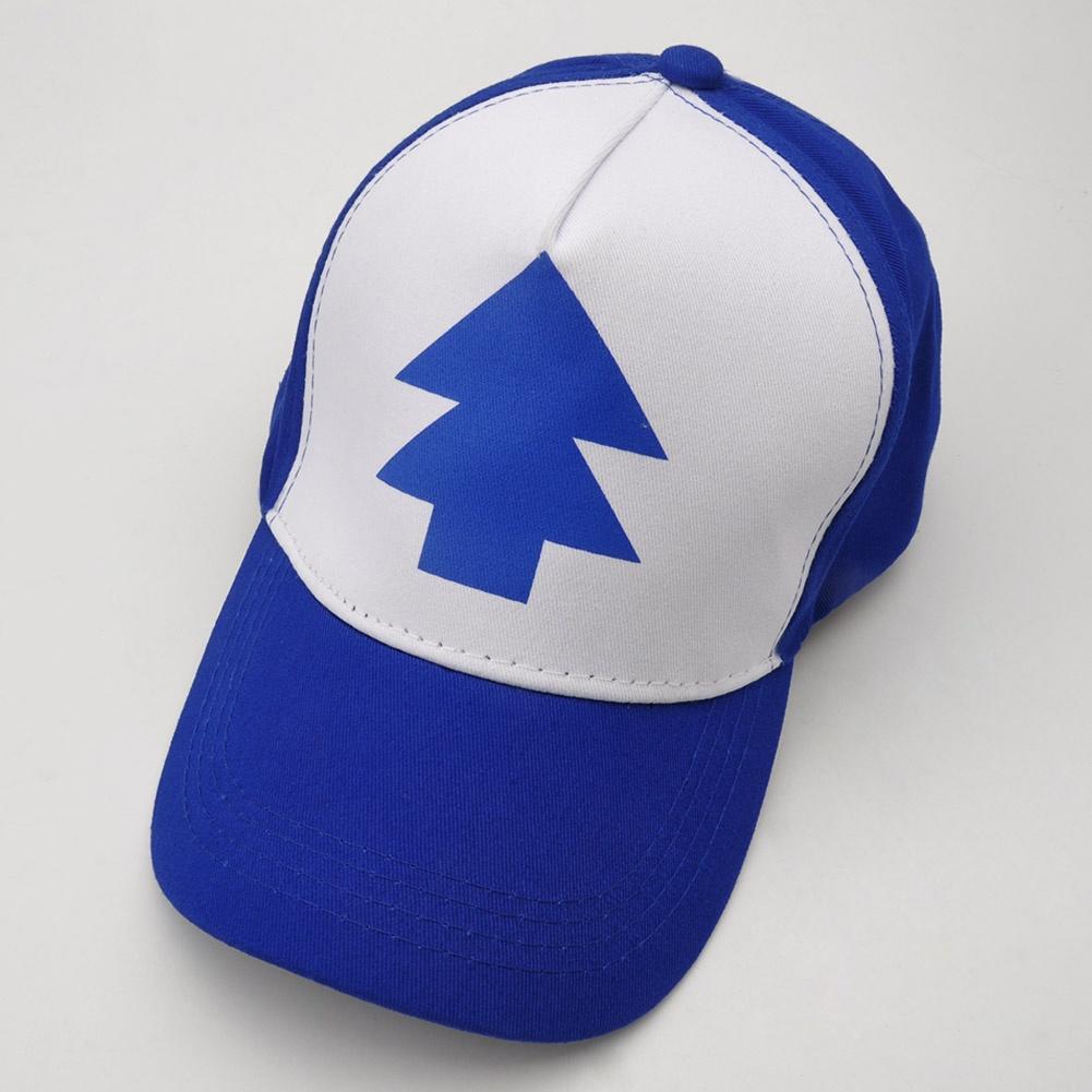 Unisex Trucker Baseball Cap Pine Tree 