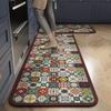 Modern Retro Light Luxury Premium Feeling Floor Mats Non-slip Durable Living Room Kitchen Bathroom Home Decoration