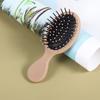 Haarkamm, antistatisch, schmerzlos, Schuppen entfernen, Haarausfall verhindern, weicher Kamm, Zähne, trocken und nass, zum Entwirren von Haarbürsten, Heimbedarf