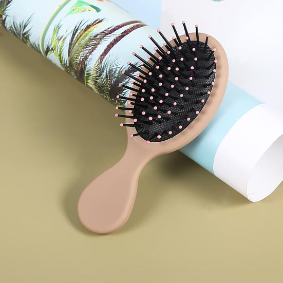 Hair Comb Anti-static Painless Remove Dandruff Prevent Hairs Loss Soft Comb Teeth Dry And Wet Use Detangling Hair Brush Home Supply